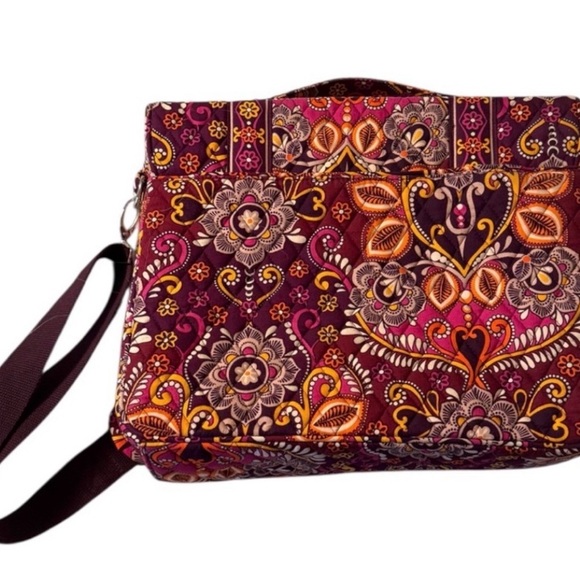 Vera Bradley Attache Messenger Style Bag
"Safari Sunset" - Picture 10 of 13